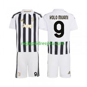 Fotbalový Dres Juventus Randal Kolo Muani 9 Dětské Domácí 2026/27